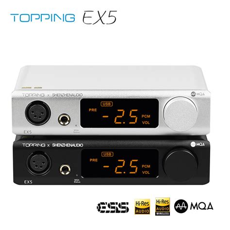 Topping ex5 - New-Generation AKM DAC Chip Topping has equipped the latest DX1 with the latest generation AKM... Add to wishlist Quick view Add to wishlist Quick view TOPPING A50S Regular price $219.99 USD . Sale price $219.99 USD Regular price. Unit price / Ultra-High Performance A50s uses the same NFCA (Nested Feedback Composite Amplifier) …